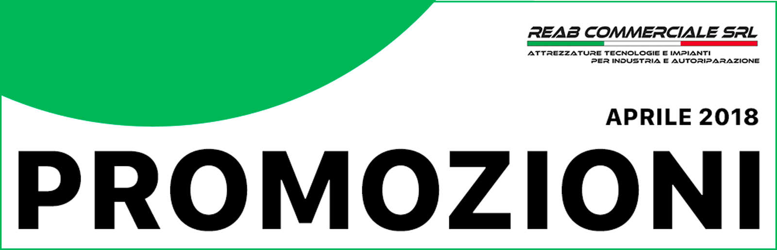 PROMO APRILE 2018