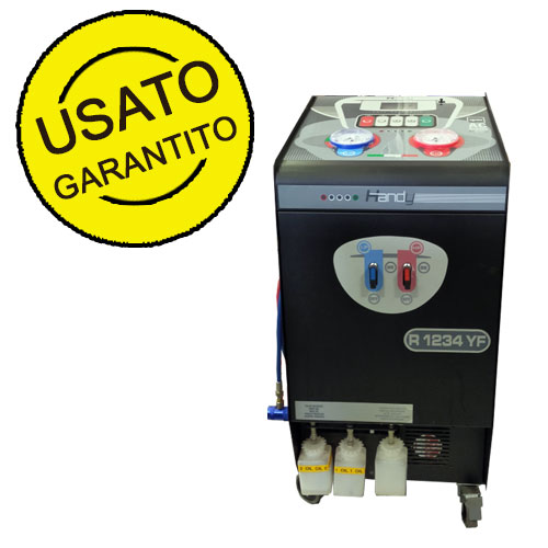 STAZIONE CARICA CLIMA ISC TRONIC per GAS R134a