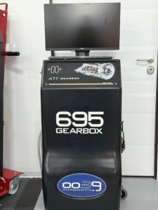 STAZIONE LAVACAMBI ATF 695 GEARBOX