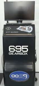 STAZIONE LAVACAMBI ATF 695 GEARBOX