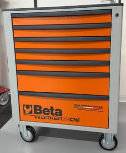 CARRELLO 7 CASSETTI BETA WORKER BWC24S